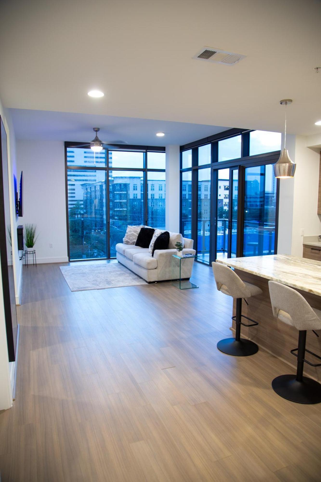 Cozy Home Toyota Center Houston Exteriér fotografie